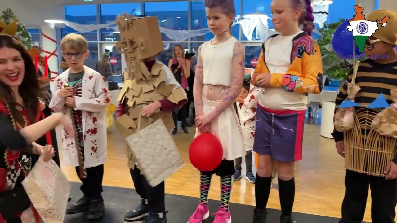 Празднование Хэллоуина в Копенгагенской международной школе в субботу, 25 октября 2025 г.