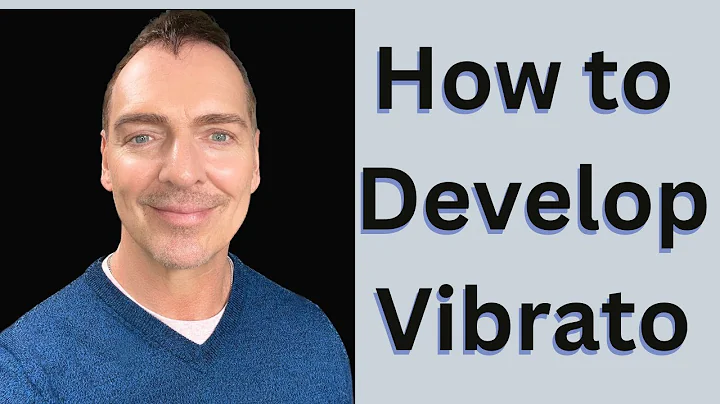 Ep #40 - How to Develop Vibrato - vocal technique ...