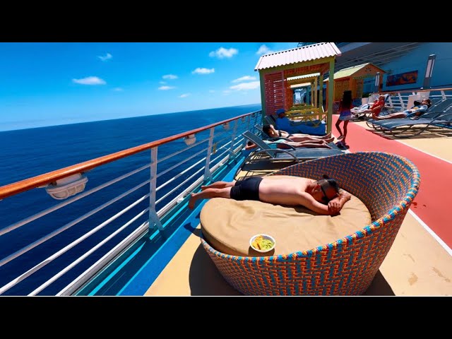 No alarms, just ocean breeze ~ Navigator of the Seas