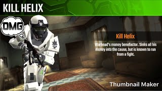 Kill Helix, Sniper strike special ops mission #4- Baghdad (Boss/zone3) screenshot 3