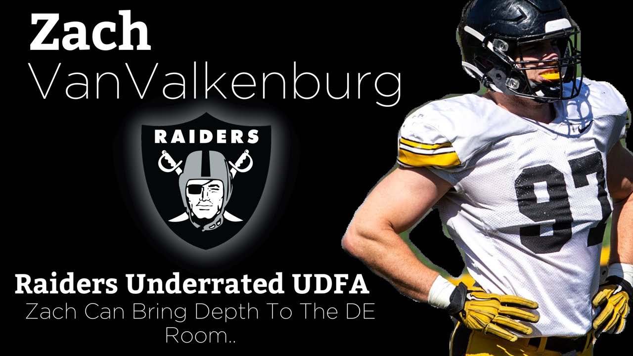 Las Vegas Raiders: VanValkenburg Can Add Depth To The DE Room..| Raider Ray