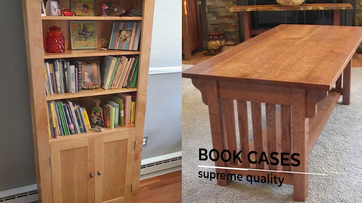 A Don Hinman Woodworks Premium, Handmade, Custom W...