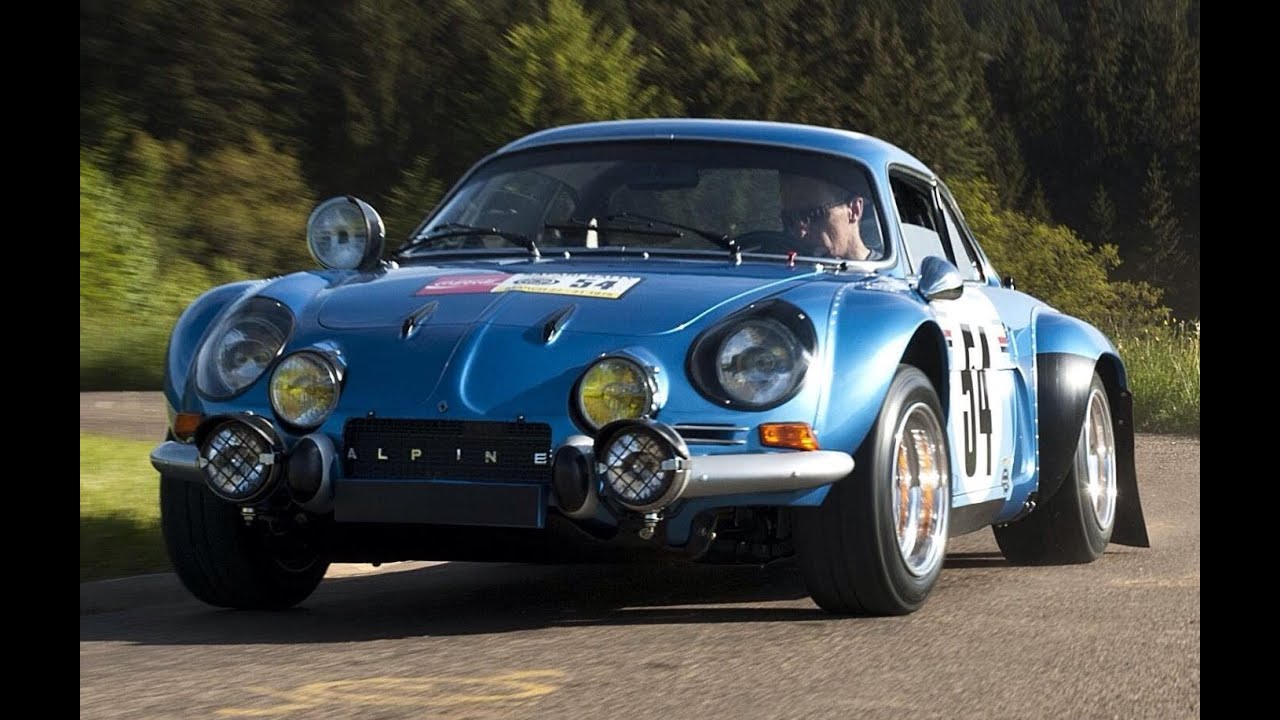 GT6 : Dirtmasters Unplugged #8 - Alpine A110 Monte Carlo - YouTube