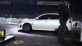 2011 WRX vs. 2003 Corvette