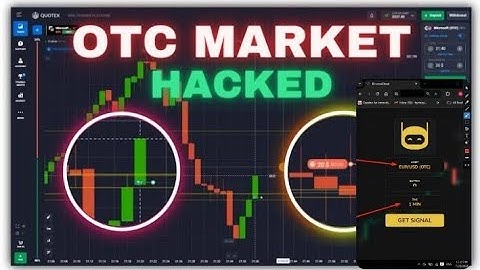 How to Hack Quotex OTC Bot Signals 99% accuracy😱 | Binary options Quotex