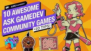 10 Awesome New Indie Games from the Ask Gamedev Community [+10 Tips!]