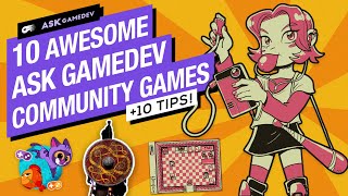 10 Awesome New Indie Games from the Ask Gamedev Community [+10 Tips!] screenshot 2