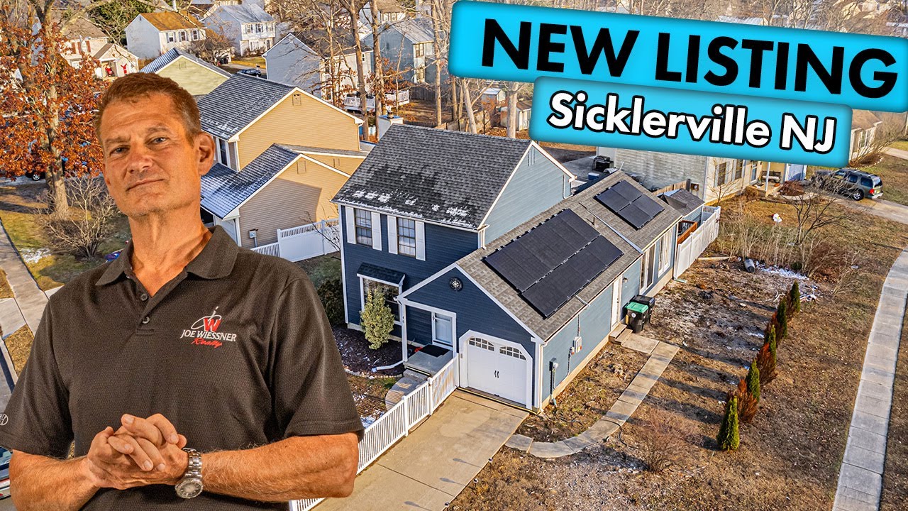 New Listing! 40 Fillmore Way, Sicklerville, NJ 08081