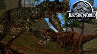 How Many Tyrannosaurs Are On Isla Sorna - Jurassic Park Isla Sorna