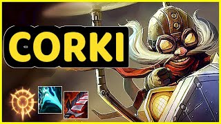 CHALLENGER ADC 10CSPM Gameplay - Corki vs Lucian | 13/7/14