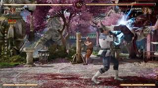 MK1: Raiden Combo 47%