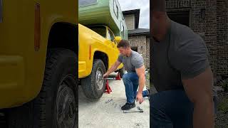 Rebuilding A Burnt RV Camper and return it to the family's owner