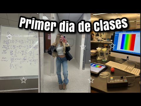 Видео: PRIMER DIA de CLASES 