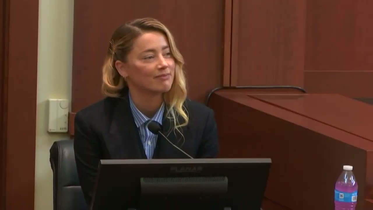 Johnny Depp trial: Amber Heard takes the stand - "We fell in love."