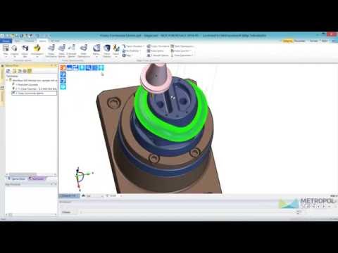 Edgecam Freze Yüzey