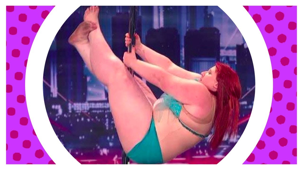 Fat Pole Dancer