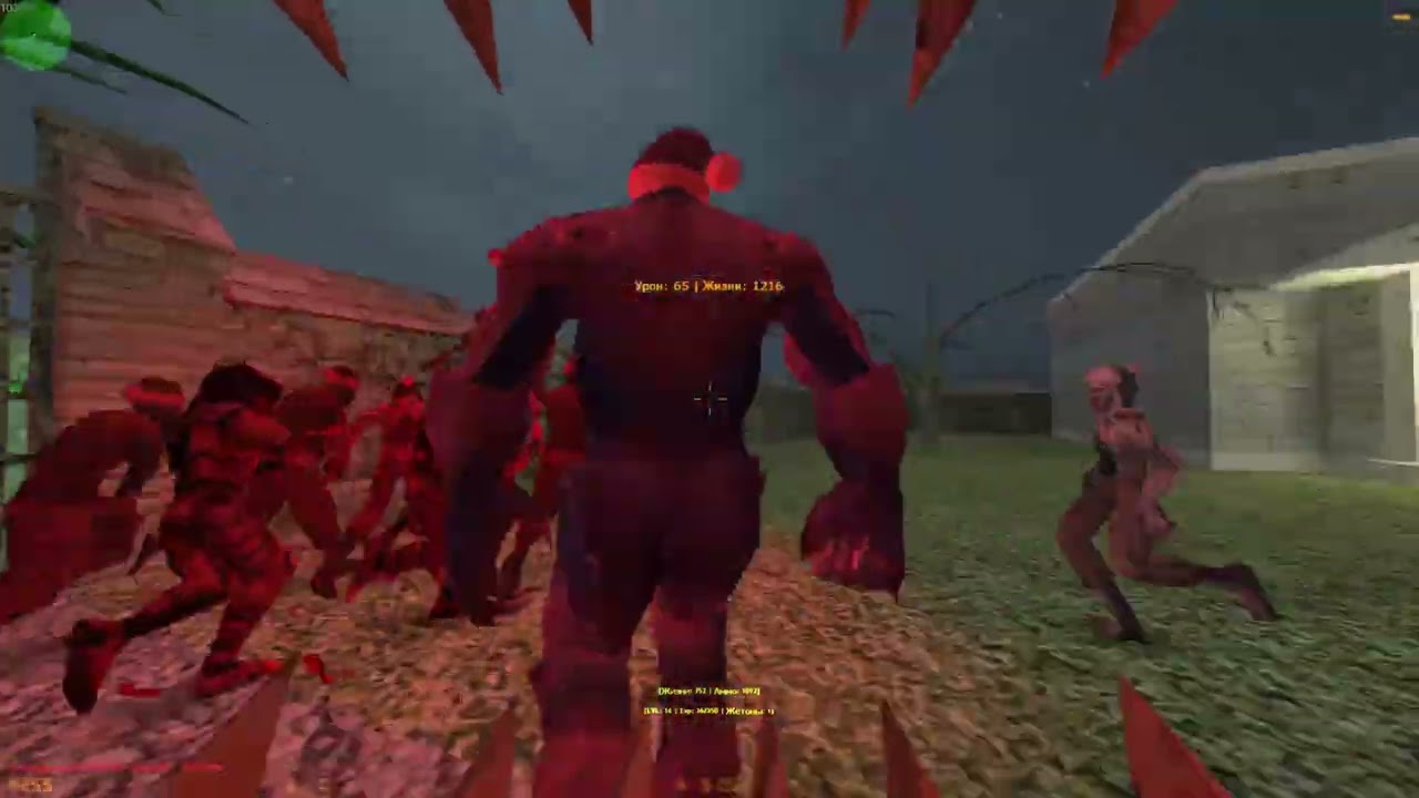 cs 1.6 Битва за жизнь •[Zombie]•