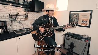 Chet Atkins Medley – Country &amp; Fingerstyle Guitar Instrumental Classics