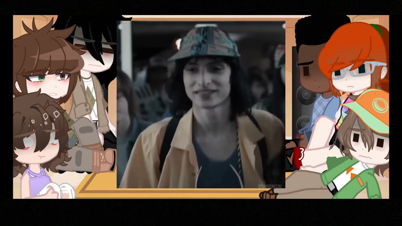 Stranger Things React To Mike Analysis//Angst//Part. 2