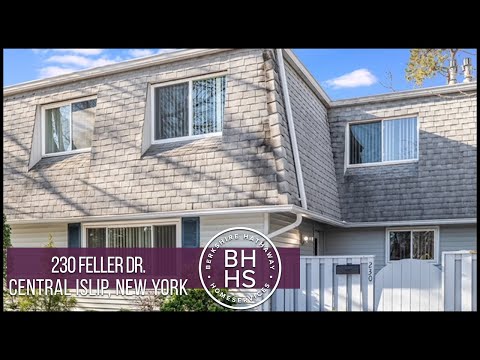 230 Feller Drive, Central Islip, NY home video tour