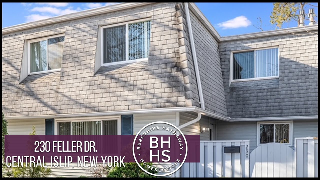 Welcome To 230 Feller Drive, Central Islip, NY | Priced At $289,900