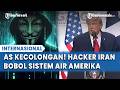 BALAS DENDAM IRAN! Sistem Air AS Diduga Diretas usai Fasilitas Teheran Diklaim Diserang