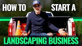 How to Start a Landscaping Business For Beginners