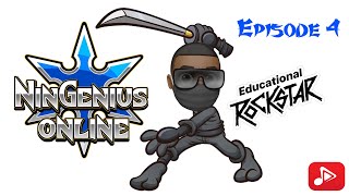 NINGENIUS - Student Gameplay - Episode 4 - #educationalrockstar