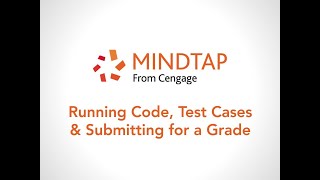 Running Code, Test Cases and How to Submit for a Grade