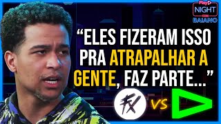 FAC EXPLICA A TRETA DO FLUXO COM A LOUD | Cortes do Play Night com Baiano