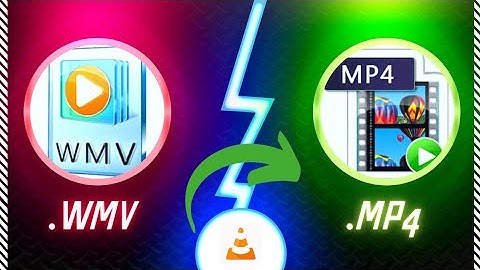 Convert WMV to MP4 for free Using VLC Media Player || Med2simplebengali