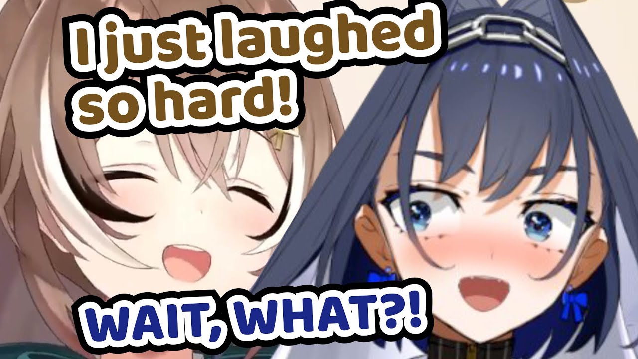 Mumei Burst Laughing Because Kronii Thought She Couldn't Hear Her【Hololive EN | Nanashi Mumei】