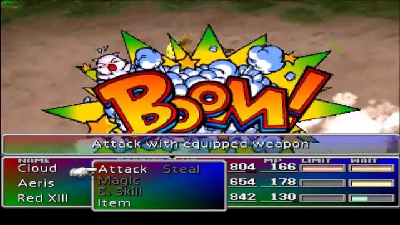 Final fantasy 7 (pc) : part 37 : Getting yuffie