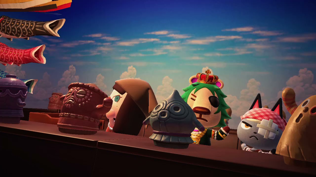 Gyroid Pirate Ship ACNH Gyroids