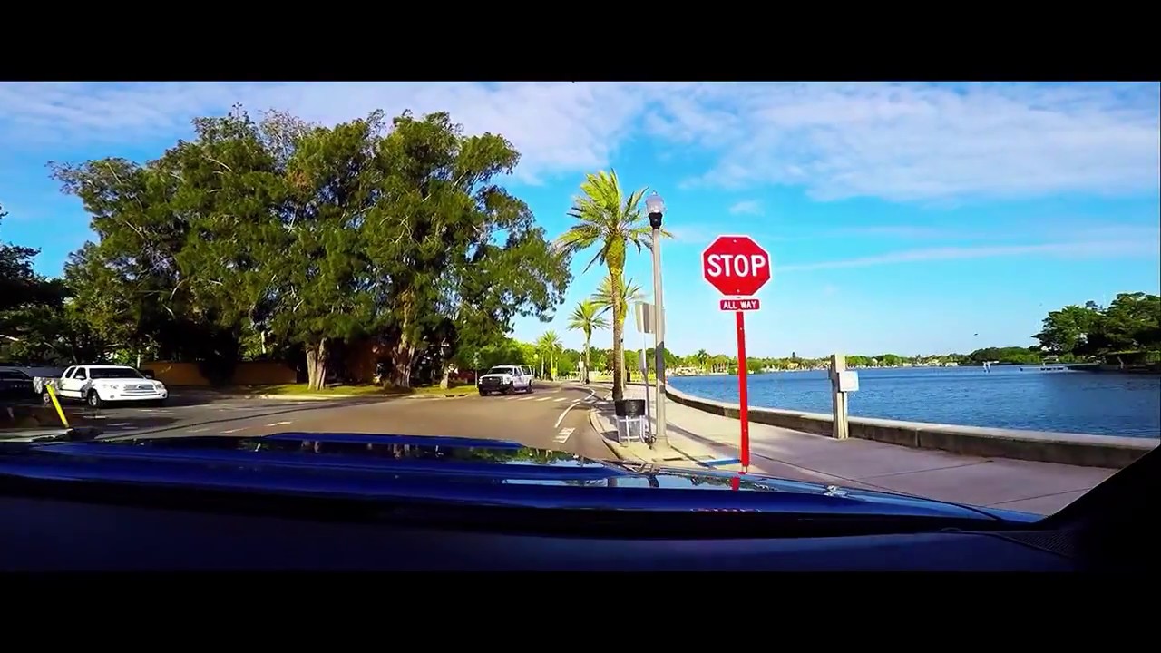 drive to Coffee Pot ST Pete FL YouTube