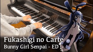 Fukashigi no Carte  Bunny Girl Senpai ED (piano)