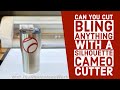 Can you Cut Bling Anything Decal Material with a Silhouette Cameo Cutter | #AskMatt S2 EP237