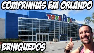 Loja de brinquedos em Portugal - Fomos na TOYS R US no Shopping