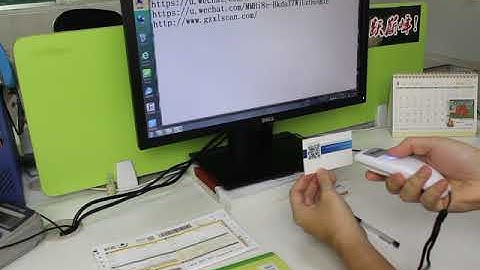 NT-Z2 1D&2D Mini Pocket Bluetooth Barcode Scanner