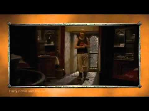 Half-Blood Prince DVD: Editing with Daniel Radcliffe
