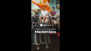 Pillars of Education at EBS - Masterclass