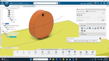 Video 10 Motion Design Kinematic Wheel Rolling of a Plane 3DEXPERIENCE Nader G Zamani