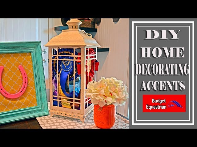 Lucky Horseshoe Craft Ideas - Recycled Home Decor 