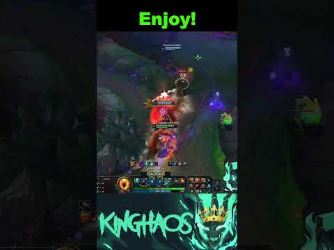 THRESH THE SUPPORT! #shorts #leagueoflegends #thresh #foryou