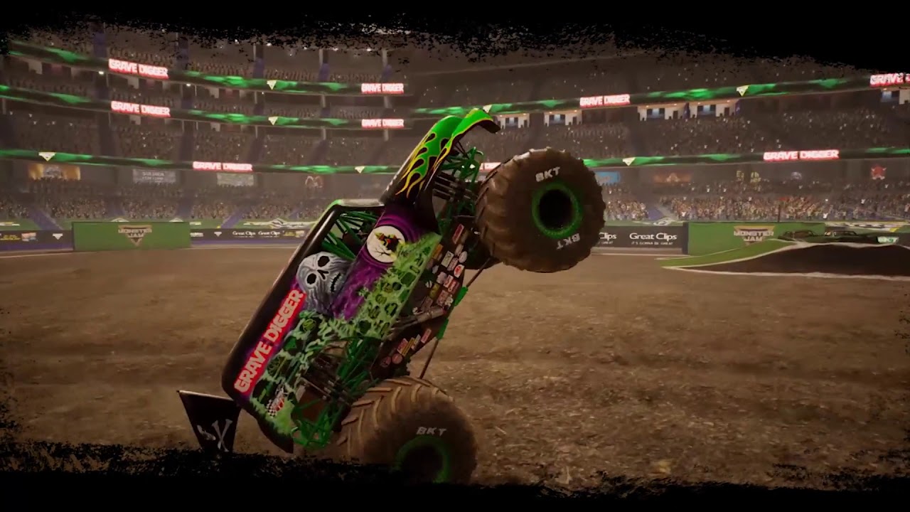 Buy Monster Jam Steel Titans from the Humble Store