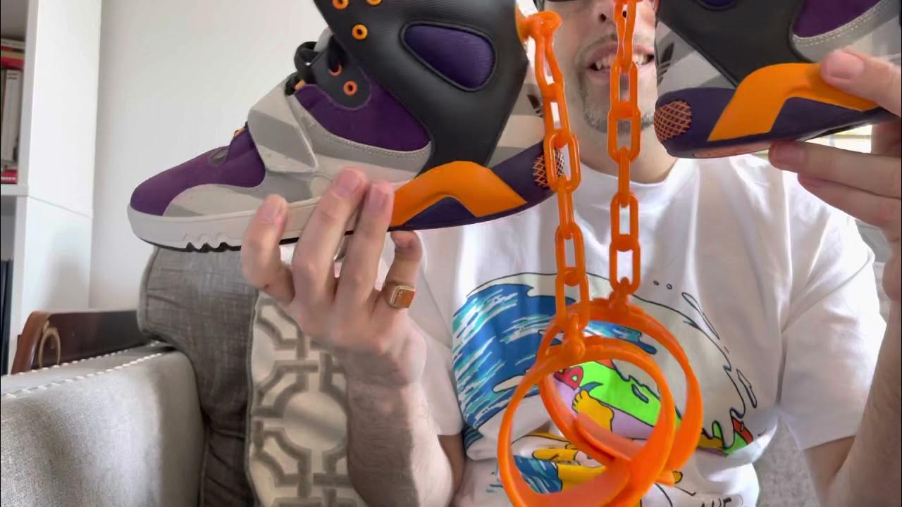 Is this the most sneaker of all time? A Look at the adidas shackle sneakers YouTube