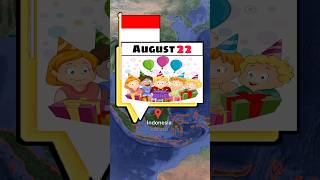 Most Famous Birthdays from Different Countries #shorts