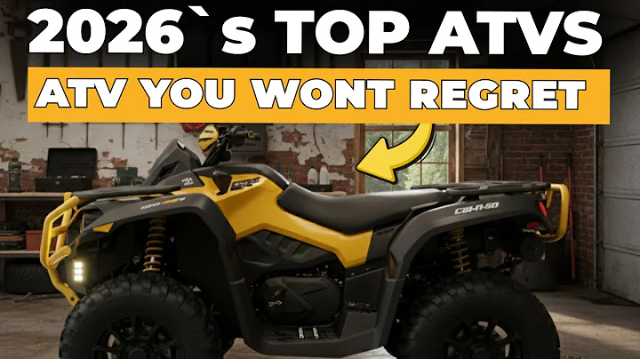 ATVs YOU Won`t Regret Buying in 2026