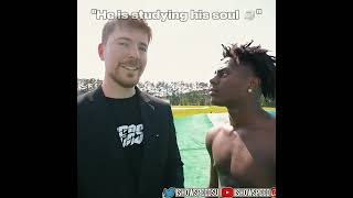 MrBeast Told Speed To Act Normal for 5 Seconds 💀😭 #ishowspeed