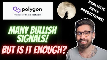 POLYGON PRICE PREDICTION 2021!💎POLYGON & ETHEREUM ANALYSIS👑MATIC PRICE PREDICTION!